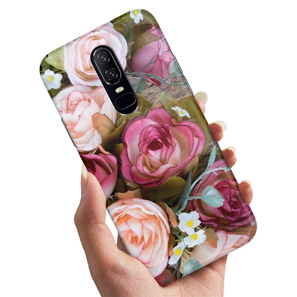 Deksel / Mobildeksel til OnePlus 7 Pro - Blomster