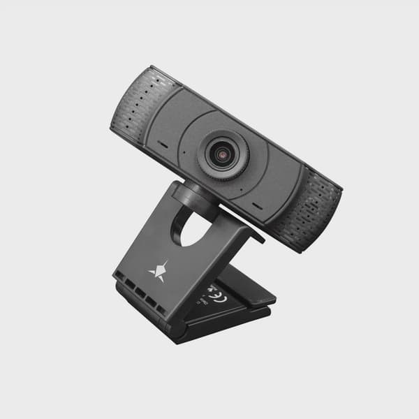 White Shark OWL Full HD USB Webbkamera, svart