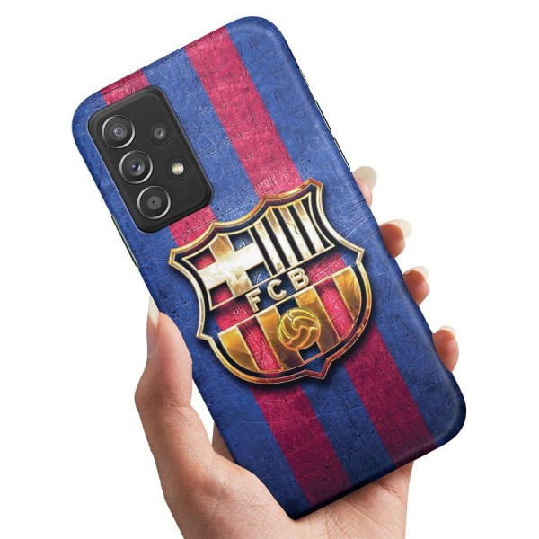 Samsung Galaxy A52/A52s 5G - Cover/Mobilcover FC Barcelona Multicolor