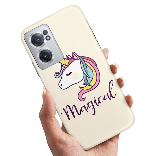 OnePlus Nord CE 2 5G - Skal/Mobilskal Magisk Ponny