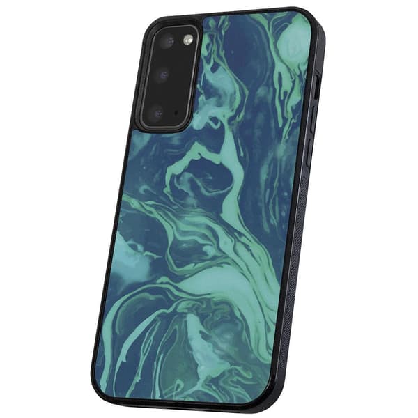 Samsung Galaxy S20 FE - Deksel/Mobildeksel Marmor Multicolor