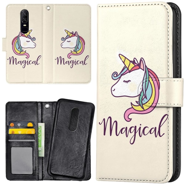 OnePlus 7 - Mobilcover/Etui Cover Magisk Pony