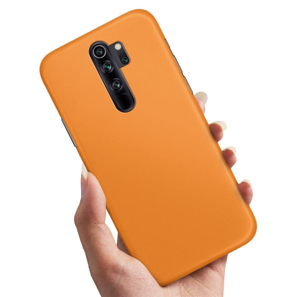 Xiaomi Redmi Note 8 Pro - Kuoret/Suojakuori Oranssi Orange