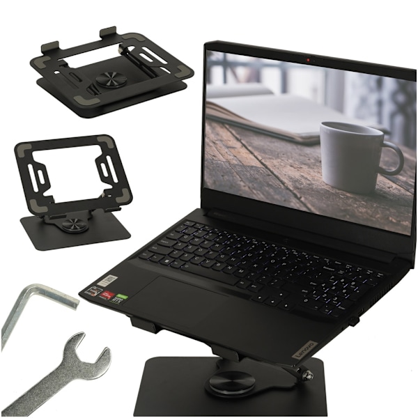 Laptopställ - Roterbart