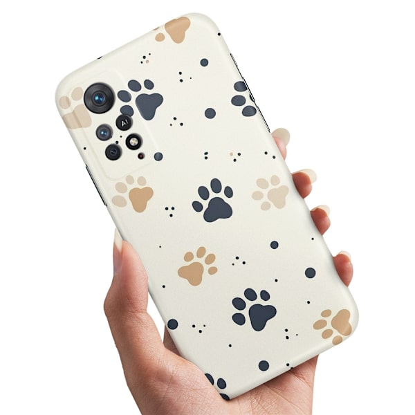 Deksel / Mobildeksel til Xiaomi Redmi Note 11 Pro - Paws