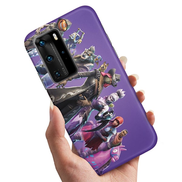 Huawei P40 Pro - Cover/Mobilcover Fortnite