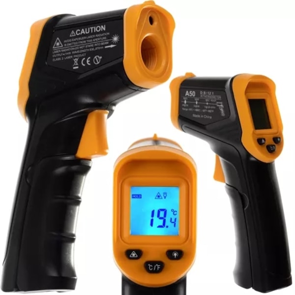 IR-Termometer - Infraröd
