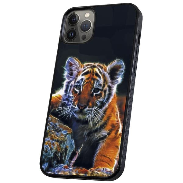 iPhone 11 Pro - Deksel/Mobildeksel Tigerunge Multicolor