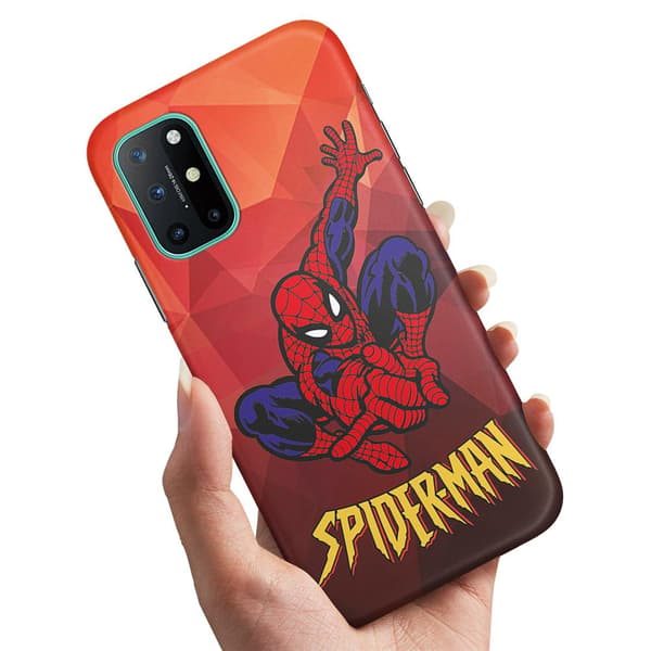 Deksel / Mobildeksel til OnePlus 8T - Spider-Man