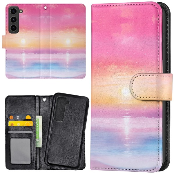 Samsung Galaxy S23 Plus - Mobilcover/Etui Cover Sunset