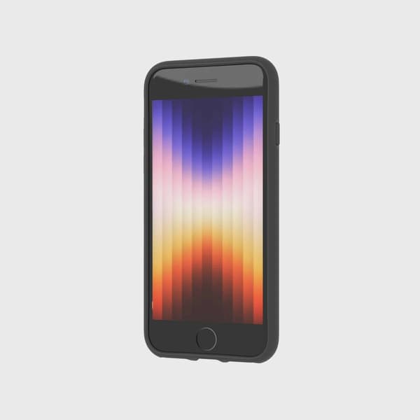 Tech21 Evo Lite iPhone SE 2022/8/7 Svart