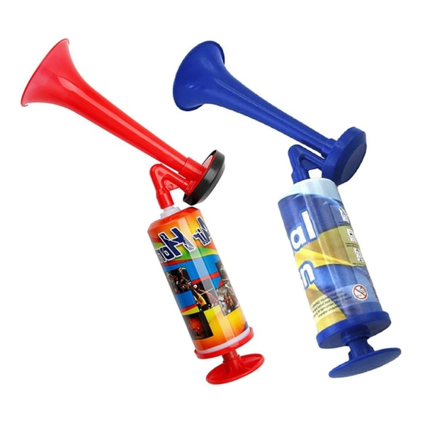 Horn med Luftpumpe / Signalhorn / Horn - Stor