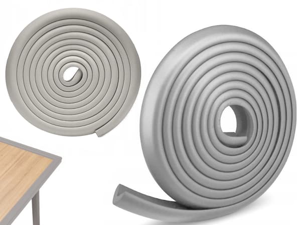 Skumtejp för möbler 2m Light grey