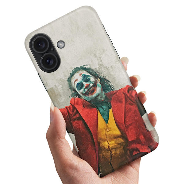 iPhone 16 Plus - Deksel/Mobildeksel Joker