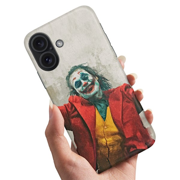 iPhone 16 Plus - Skal/Mobilskal Joker