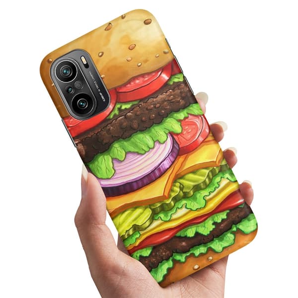 Deksel / Mobildeksel til Xiaomi Mi 11i - Hamburger