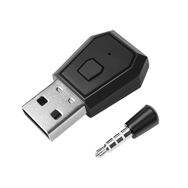 Bluetooth Adapter för PS4 - Koppla trådlöst headset Black