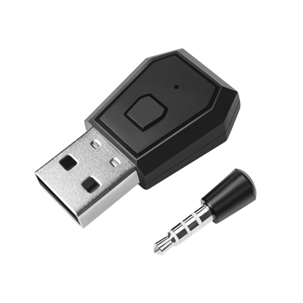 Bluetooth Adapter för PS4 - Koppla trådlöst headset Svart