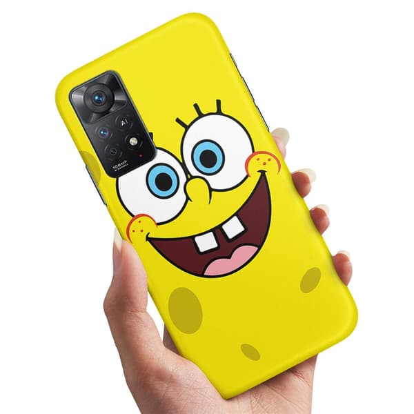 Deksel / Mobildeksel til Xiaomi Redmi Note 11 - Svampebob