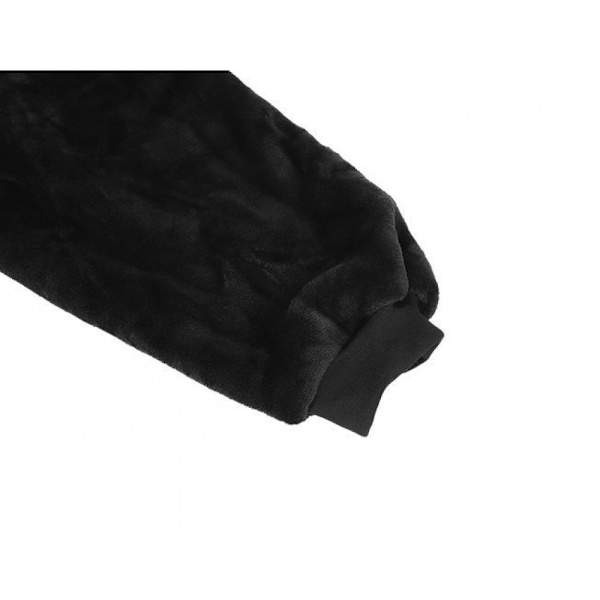 Myshætte / Hoodie Tæppe - XXL Black