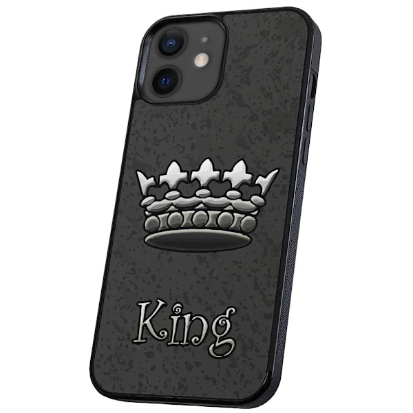 iPhone 12 Mini - Skal/Mobilskal King