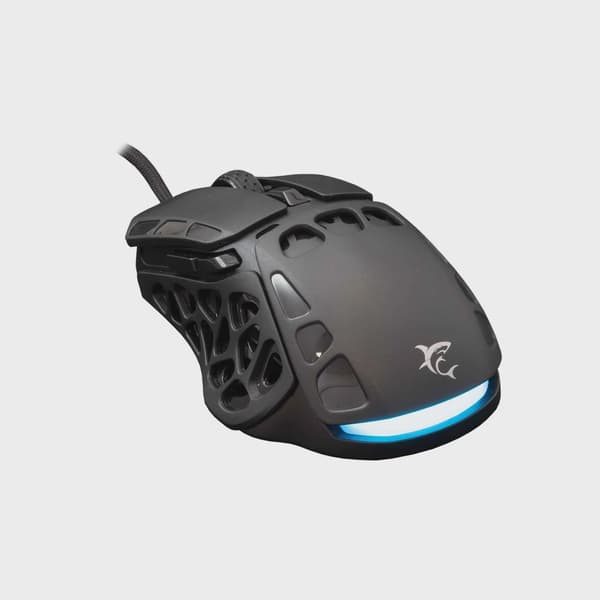 White Shark ECTOR Gaming Mus 7D 12.400dpi Svart