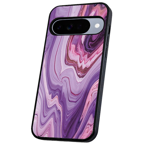Google Pixel 10/10 Pro - Skal/Mobilskal Marmor