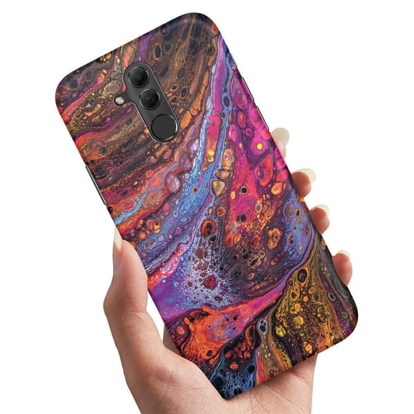Deksel / Mobildeksel til Huawei Mate 20 Lite - Psykedelisk