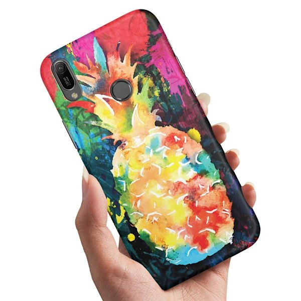 Xiaomi Mi A2 - Skal/Mobilskal Regnbåg Ananas
