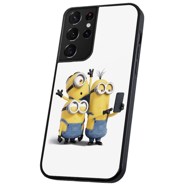 Samsung Galaxy S21 Ultra - Deksel/Mobildeksel Minions