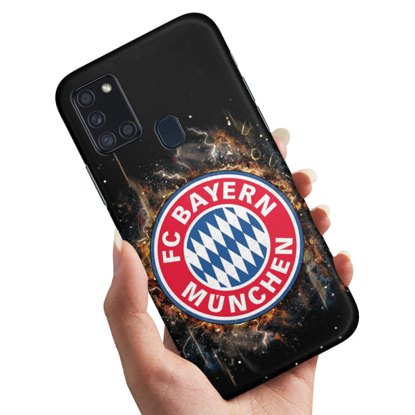 Samsung Galaxy A21s - Cover/Mobilcover Bayern München