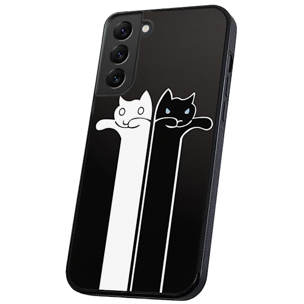 Samsung Galaxy S21 Plus - Cover/Mobilcover Langstrakte Katte