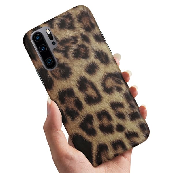 Cover / Mobilcover til Huawei P30 Pro - Leopard