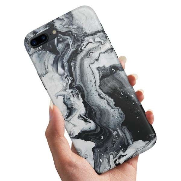 iPhone 7/8 Plus - Cover/Mobilcover Malet Kunst