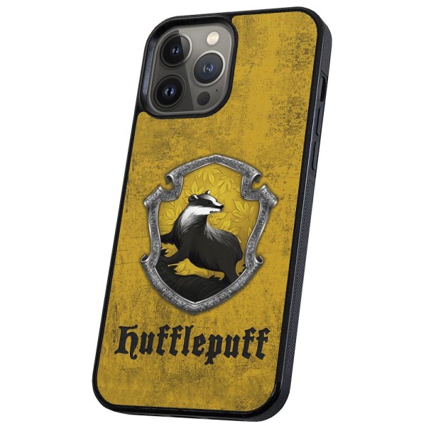 iPhone 13 Pro - Deksel/Mobildeksel Harry Potter Hufflepuff Multicolor