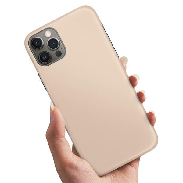 Cover / Mobilcover til iPhone 13 - Beige