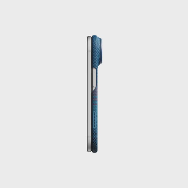 Pitaka Edge MagSafe Bak Fodral iPhone Duo Moonrise 2.0