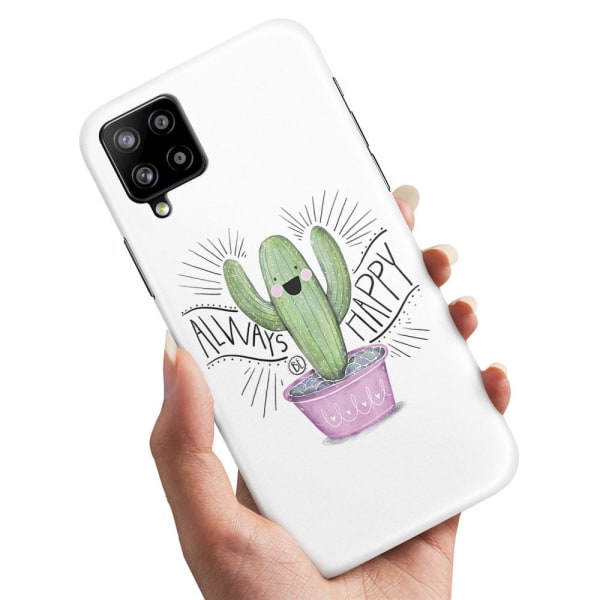 Samsung Galaxy A12 - Kuoret/Suojakuori Happy Cactus