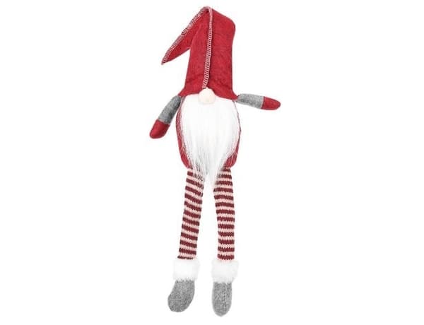 Julfigur Sittande Tomte - Jul