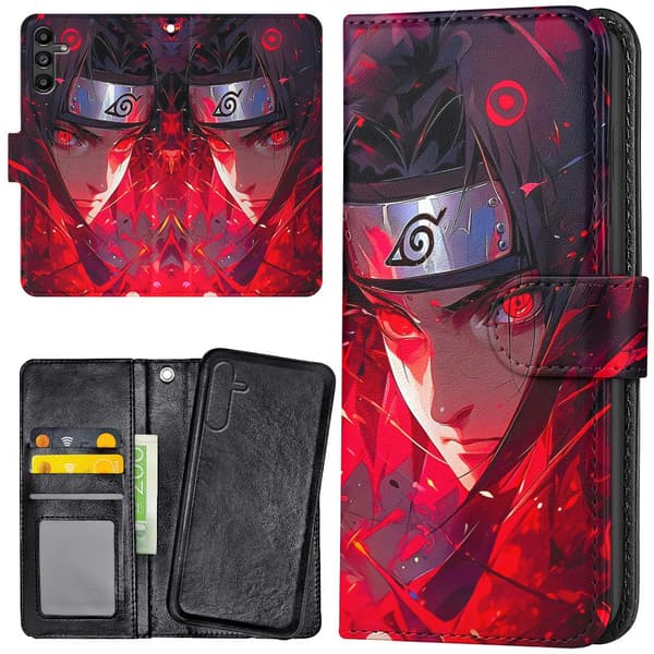 Samsung Galaxy A37 5G - Plånboksfodral/Skal Sasuke Naruto