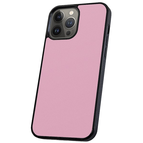 iPhone 16 Pro Max - Deksel/Mobildeksel Lyserosa