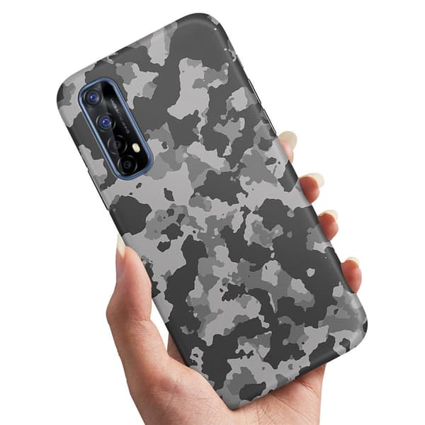 Skal / Mobilskal till Realme 7 - Kamouflage