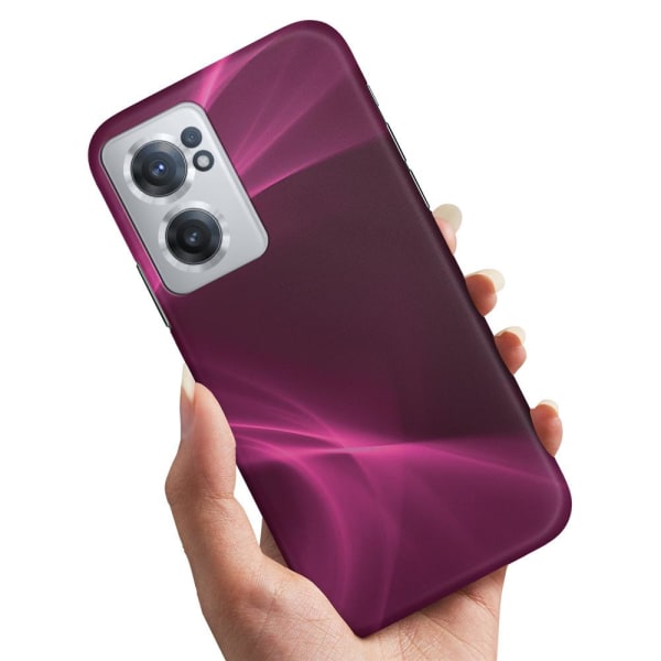 OnePlus Nord CE 2 5G - Cover/Mobilcover Purple Fog