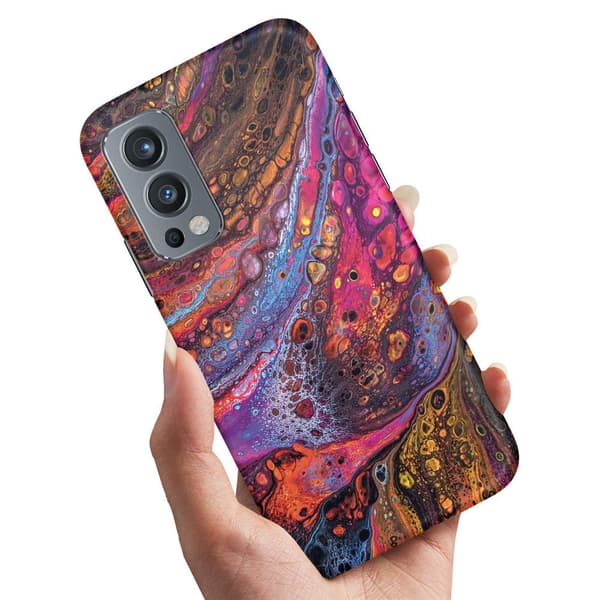 Deksel / Mobildeksel til OnePlus Nord 2 5G - Psykedelisk