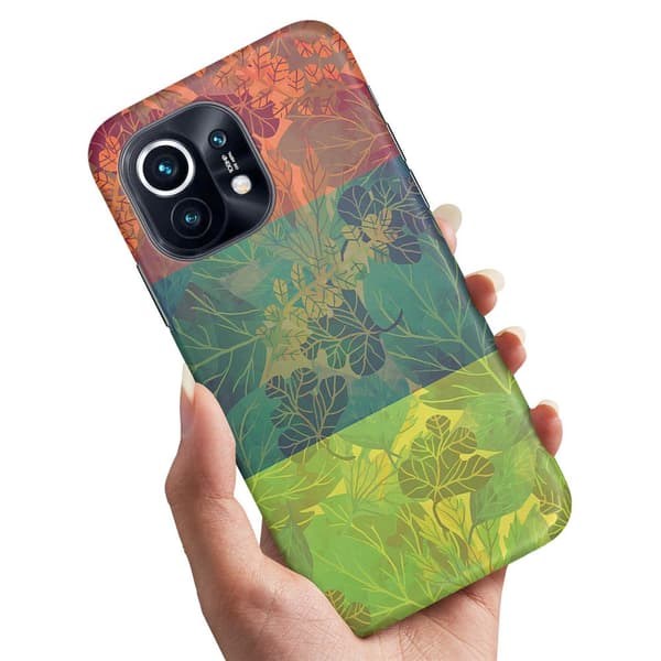 Deksel / Mobildeksel til Xiaomi Mi 11 - Løvmønster