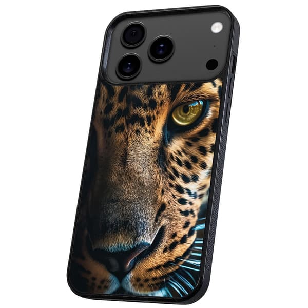 iPhone 17 / 18 Pro Max - Cover/Mobilcover Leopard