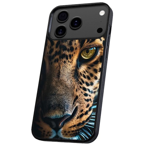 iPhone 17 Pro Max - Skal/Mobilskal Leopard