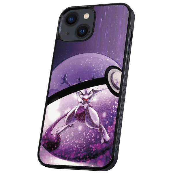 iPhone 13 - Cover/Mobilcover Pokemon Multicolor