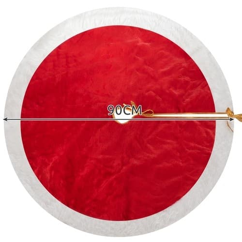 Joulukuusenmatto - 90 cm