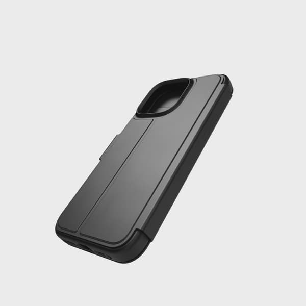 Tech21 Evo Lite Wallet iPhone 16 Pro Max Svart